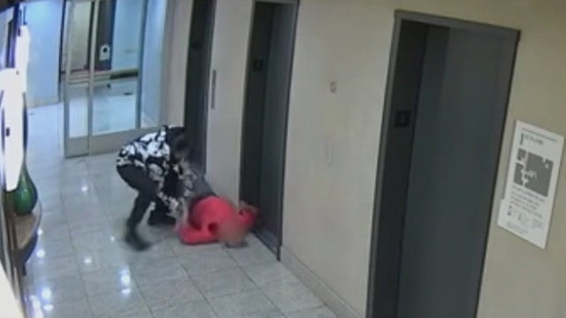 Violent Rolex robbery caught on video in downtown LA