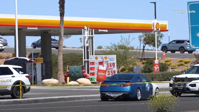 Pedestrian shot dead after being hit by two cars in Victorville