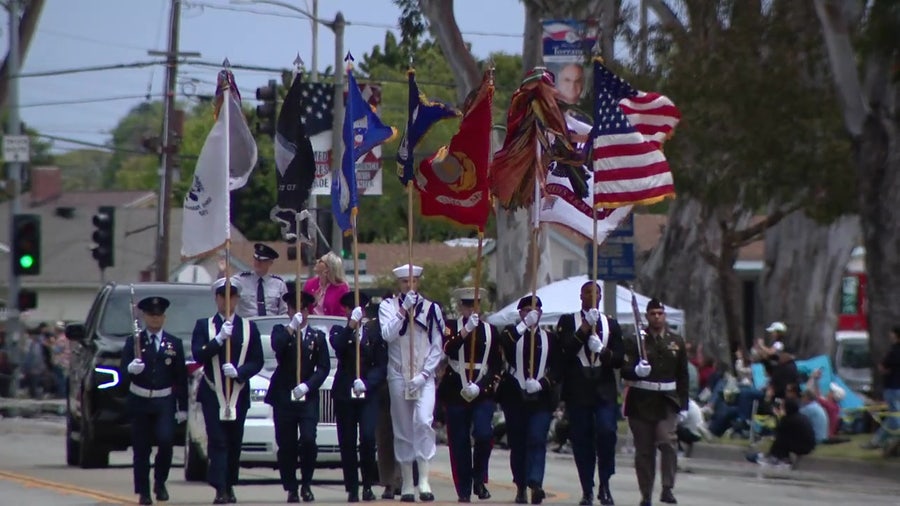 Torrance honors Space Force at Armed Forces Day Parade