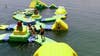 Long Beach opens inflatable water playground