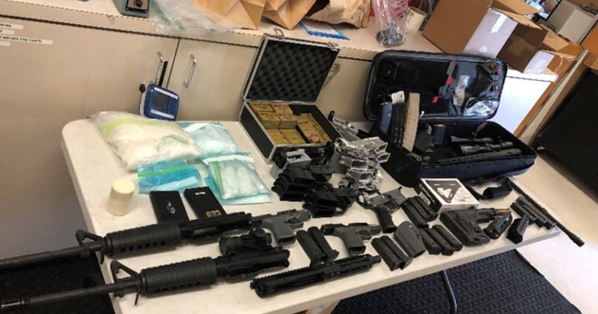 Mexican drug cartel operating in California busted, 47 charged | FOX 11 ...