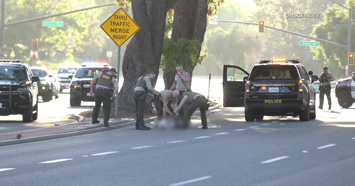 Deputy shoots man believed to have bow and arrow in Thousand Oaks | FOX ...