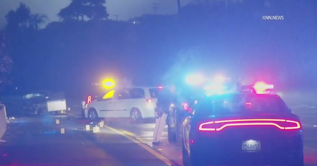2 killed in wrong-way DUI crash on 101 Freeway in Ventura: CHP | FOX 11 ...