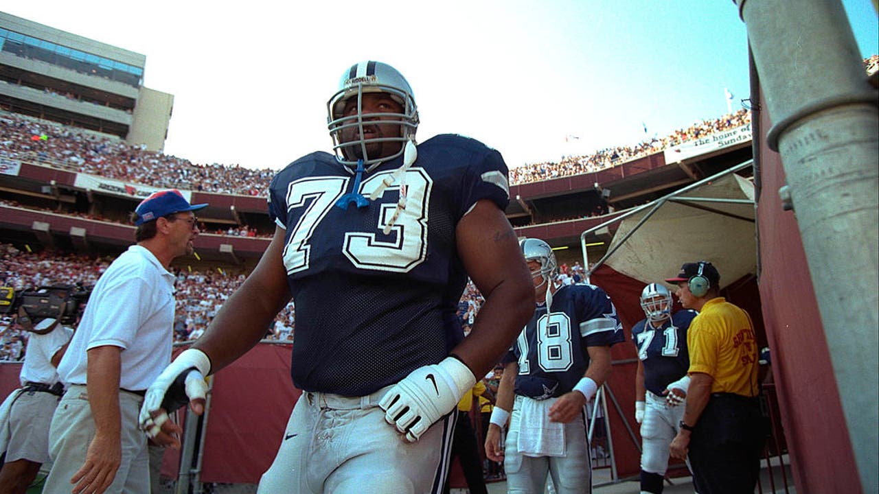 Dallas Cowboys legend Larry Allen dies while vacationing in Mexico