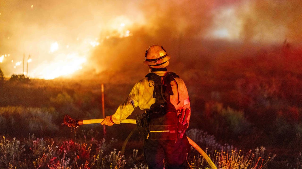 Post Fire near Gorman burns over 14625 acres FOX 11 Los Angeles Post Fire near Gorman burns over 14625 acres FOX 11 Los Angeles