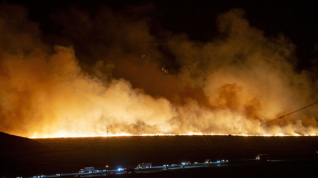 Post Fire near Gorman burns over 14,625 acres
