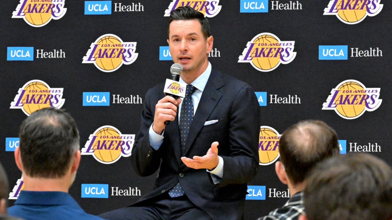 JJ Redick Introduced As New Lakers Coach: A Bold Move For The Purple And Gold JJ Redick Introduced As New Lakers Coach: A Bold Move For The Purple And Gold