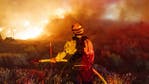 Post Fire near Gorman burns over 14,625 acres, enters Ventura County