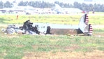Small plane crashes shortly after takeoff from Chino Airport