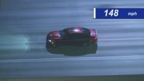 Dodge Charger apparently breaks 140 mph in LA County police chase