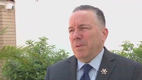 Former LA County Sheriff Alex Villanueva sues over placement on `do not rehire' list