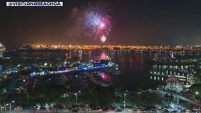 Popular Long Beach fireworks show canceled