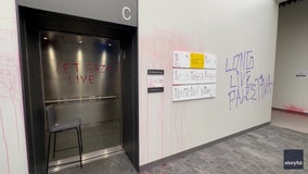 Cal State LA protest: Pro-Palestine demonstrators take over, vandalize university building