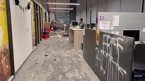 Cal State LA pro-Palestine protest causes tens of thousands in damage to campus building