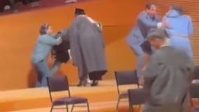 Fight breaks out during graduation at Disney Concert Hall in downtown LA