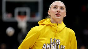 LA Sparks rookie Cameron Brink suffers torn ACL; likely to miss rest of season and Paris Olympics