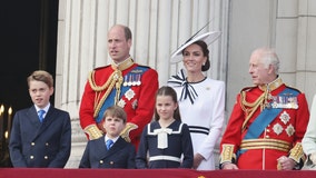 Watch: Kate, Princess of Wales, attends King Charles' Trooping the Color parade