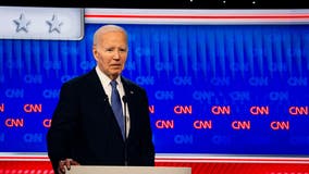 Biden's voice raises questions among viewers during debate