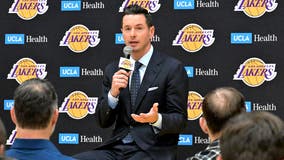 'Championship-caliber team': JJ Redick introduced as Lakers new coach