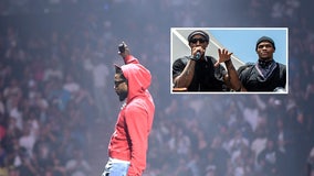 ‘Not Like Us’: NBA stars Russell Westbrook, DeMar DeRozan join Kendrick Lamar on stage