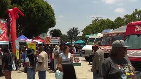 Leimert Park celebrates Juneteenth after festival is called off