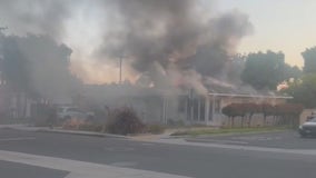 90-year-old woman killed in Long Beach house fire