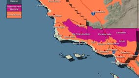 'Excessive heat' wave continues across California