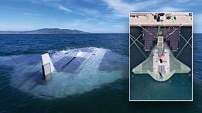 Top-secret US aquatic military vessel spotted on Google Maps