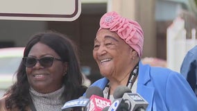 Activist 'Sweet' Alice Harris honored with intersection in Watts