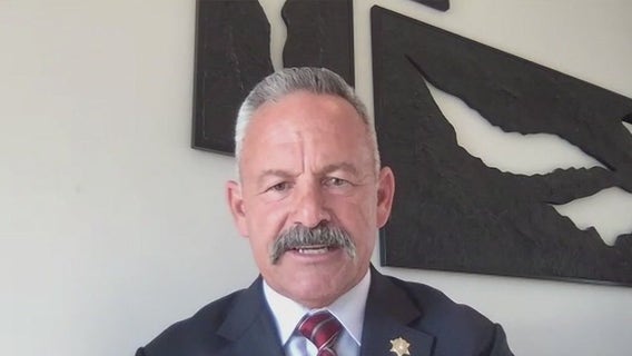 Riverside sheriff Chad Bianco hints at possible run for governor