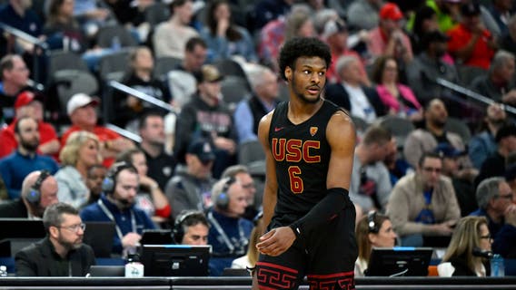 Bronny James NBA Draft: LeBron James' son doesn't get selected in 1st round