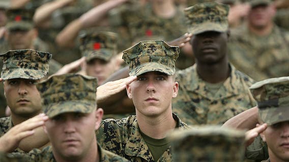 US military draft disqualifications list - are you exempt?