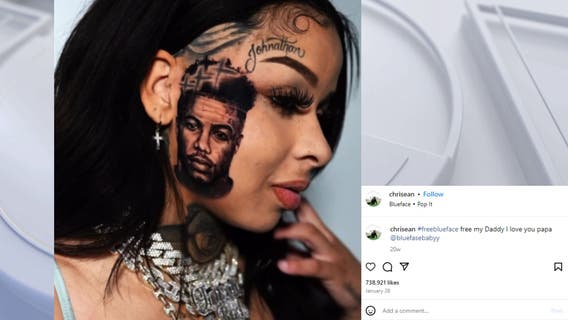 Chrisean Rock, known for Blueface tattoo, facing month in jail over alleged downtown LA fight
