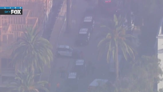 Man surrenders after barricading inside Glendale apartment