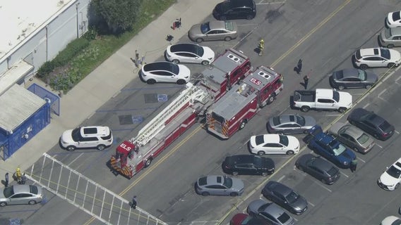 3 hospitalized after possible fume leak at Northrop Grumman lab in El Segundo