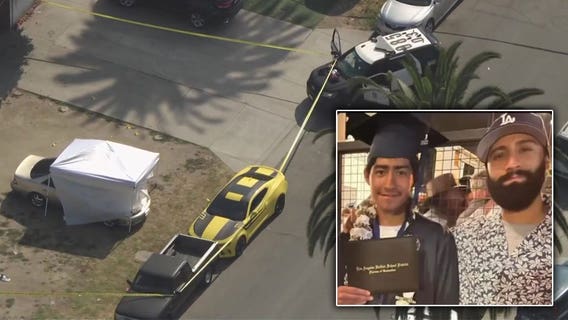 Two brothers killed in Exposition Park while sitting in their vehicle near LA Coliseum