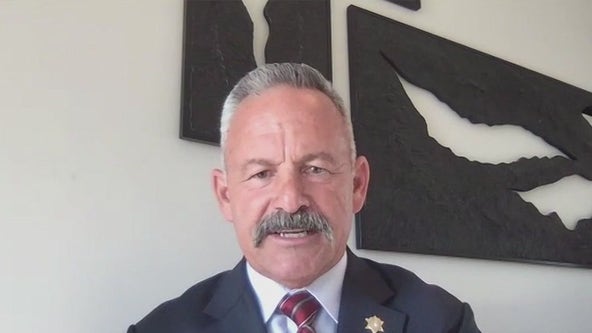 Riverside sheriff Chad Bianco hints at possible run for governor