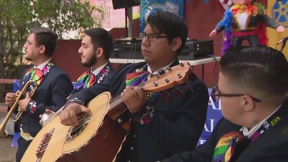 'World's first LGBTQ+ mariachi band' finds expression, freedom through music