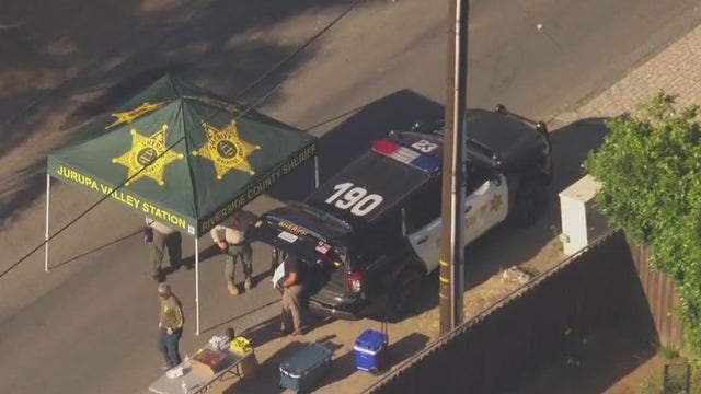 Deputy shoots knife-wielding man in Jurupa Valley