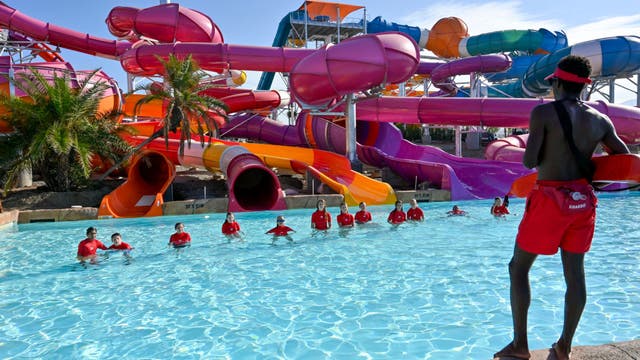 Child dies after incident at OC water park