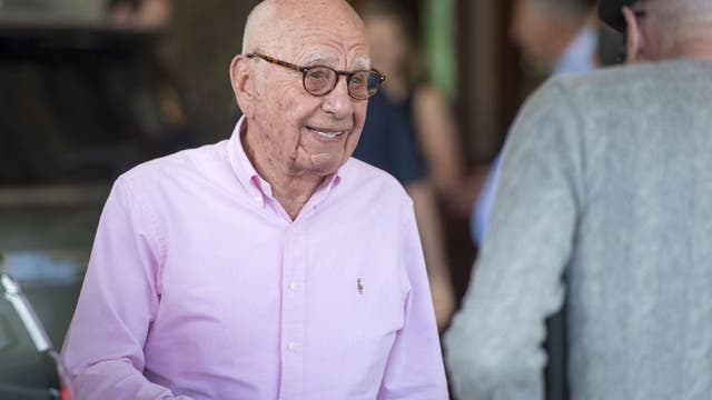 Rupert Murdoch marries Elena Zhukova at lush California vineyard