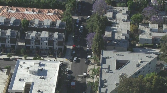 Suspect found dead after 17-hour standoff with police in Tarzana