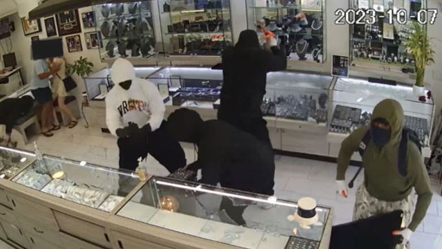 LA DA Hochman touts Prop 36 success for deterring retail theft