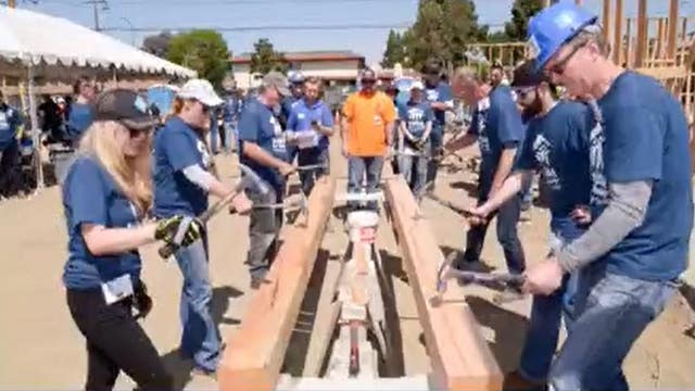 In Depth: Habitat for Humanity, Nicolas Junior High tiny homes