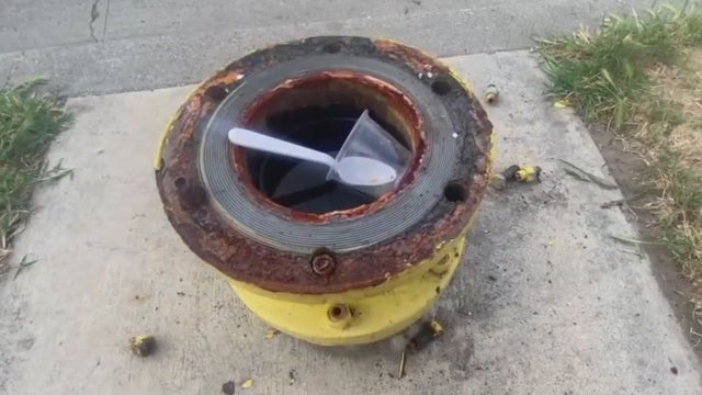 Dozens of fire hydrants stolen across LA County, deputies say