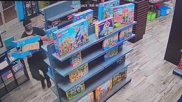Lego heist: Yet another Bricks & Minifigs store burglarized