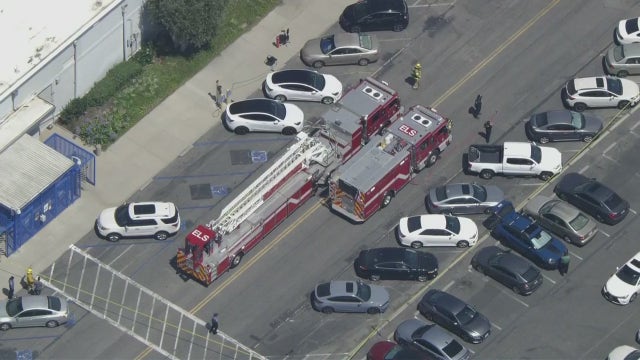 3 hospitalized after possible fume leak at Northrop Grumman lab in El Segundo