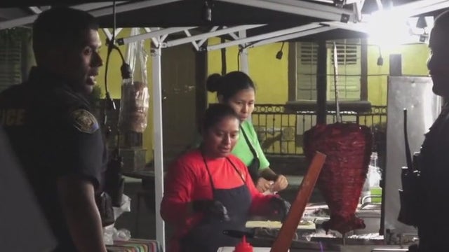 String of taco stand robberies in Long Beach under investigation