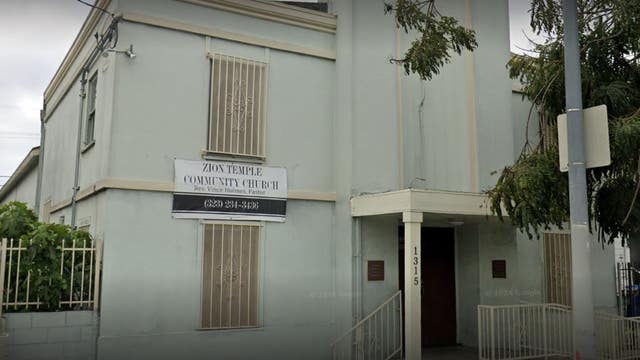 South LA church whose van was stolen asks public for help to continue food distribution