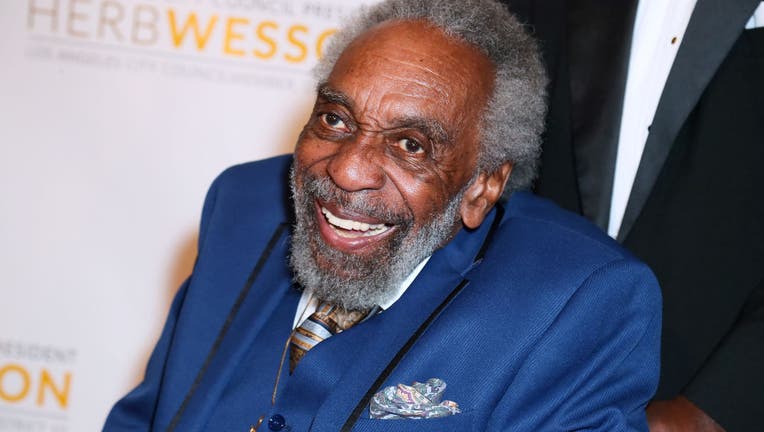 Bill Cobbs attends 28th Annual NAACP Theatre Awards at Millennium Biltmore Hotel on June 17, 2019 in Los Angeles, California. (Photo by Leon Bennett/WireImage)